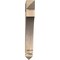 Ekena Millwork Imperial Arts & Crafts Rough Sawn Bracket, Douglas Fir, 4"W x 30"D x 30"H BKT04X30X30IMP03RDF - alternate 2